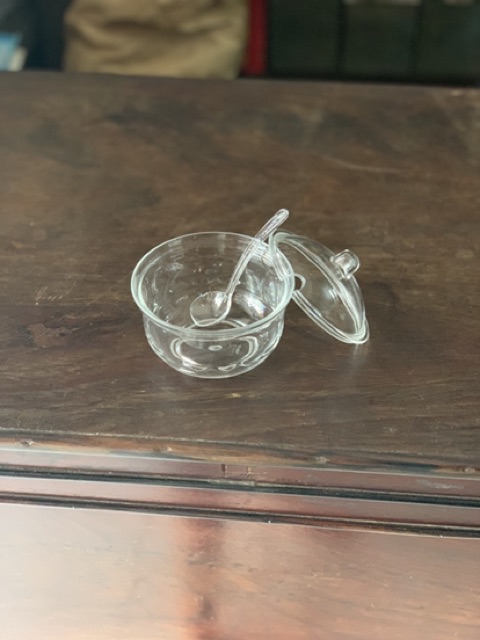 THỐ MICA TRONG ĐỰNG ỚT , SATẾ ( FATACO ) NHỎ , LỚN