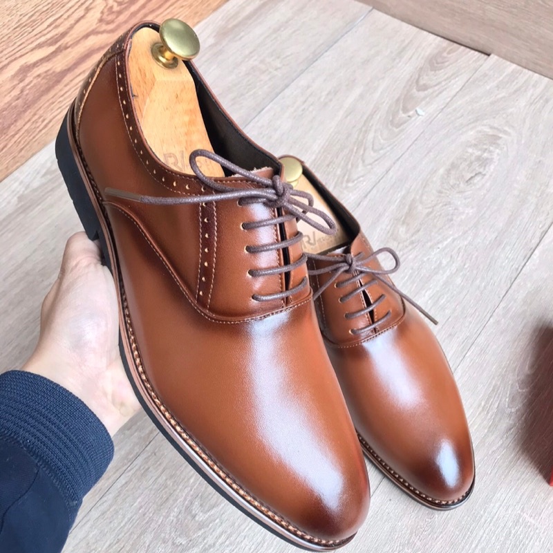 Giày Tây Nam Da Bò Thật Công Sở Cao Cấp, Mẫu Mới Sang Trọng, Đẳng