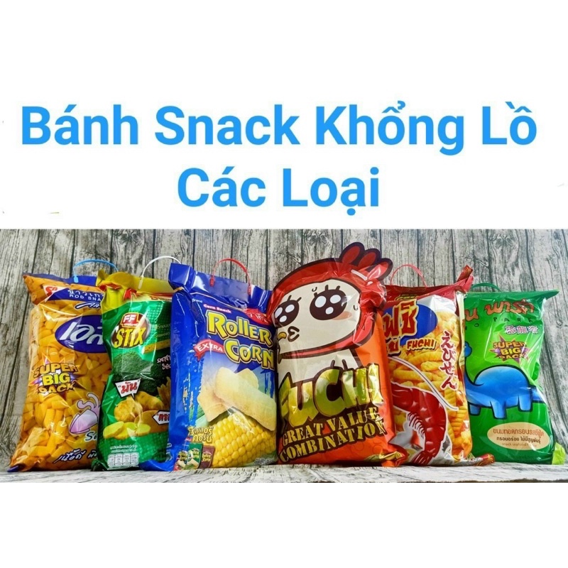 BÁNH SNACK KHỔNG LỒ THÁI LAN | Shopee Việt Nam