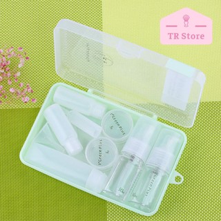Bộ tách chiết mỹ phẩm du lịch 10 chi tiết Green Plus