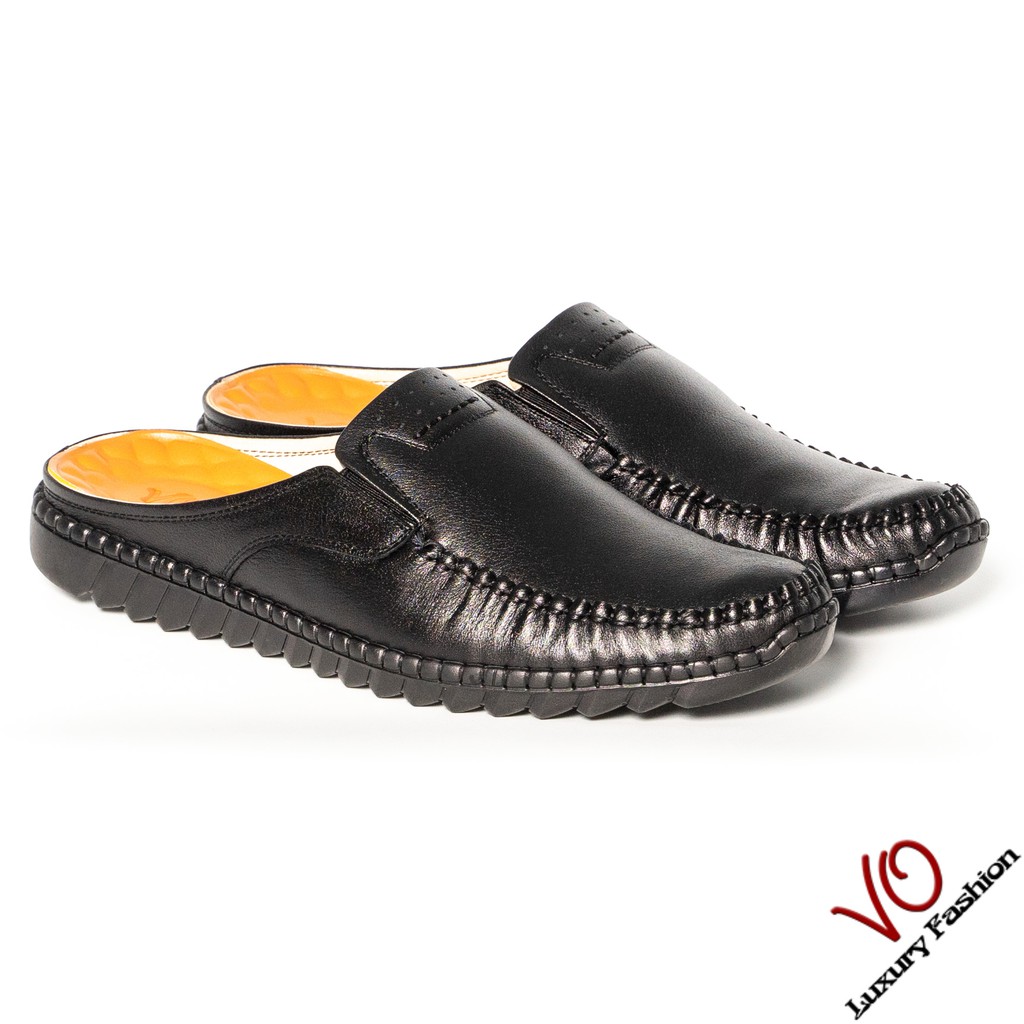 Ảnh Giày sabo da bò trẻ trung VO LUXURY FASHION 14 3
