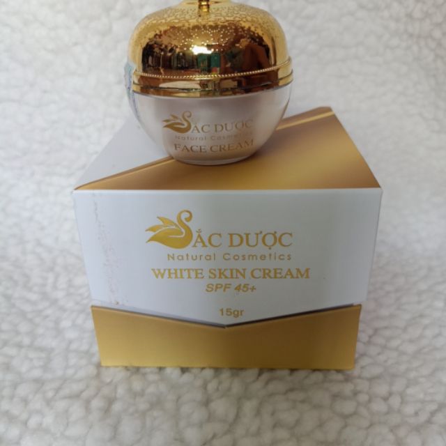 Kem face collagen Sắc Dược (white skin cream) Shopee Việt Nam