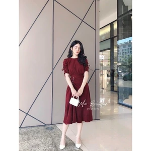 Siêu phẩm váy Nhung Thiết kế