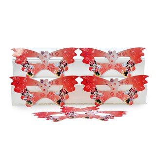 Set MEGA trang trí sinh nhật chủ đề Minnie Đỏ