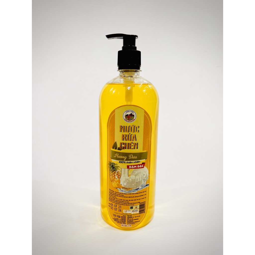 Ảnh Rửa Chén Dứa 1000ml Hương Quế Trà Bồng 2