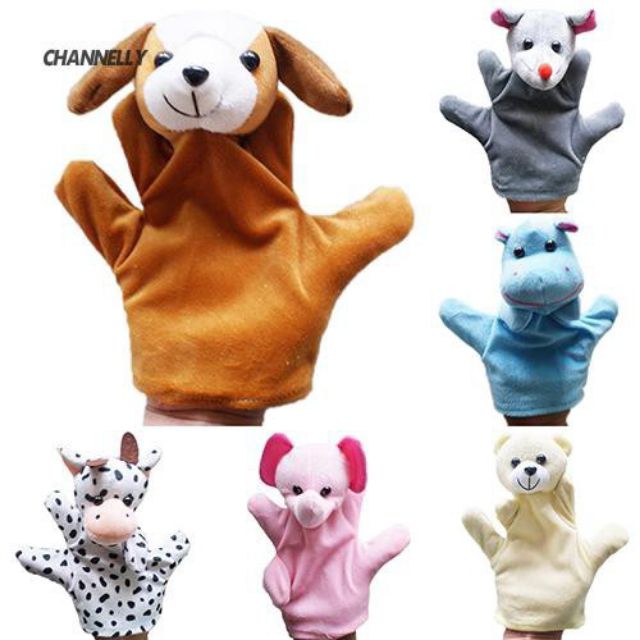 Rối bàn tay kể chuyện các con vật | Shopee Việt Nam