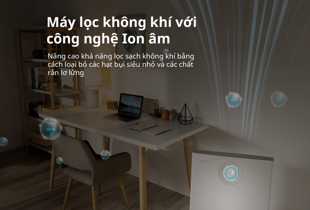 Mô tả Máy lọc không khí Coway Tornado AP-1520C - 3