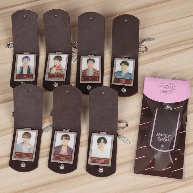 Keyring BTS Magic shop (Móc khóa BTS) | Shopee Việt Nam