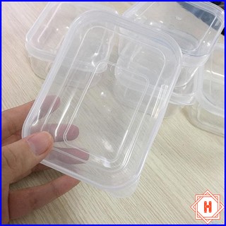 Hộp Nhựa Trữ Đông có nắp Cao Cấp 300ml { H }