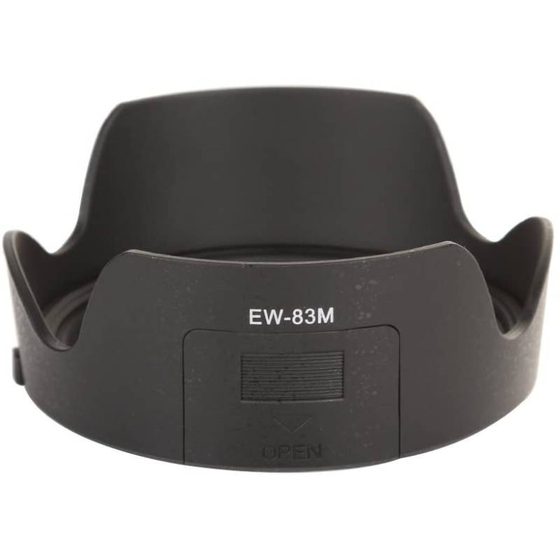 thumbnail image 2 of JJC EW-73D Lens Hood For Canon RF 24-105mm F4-7.1 IS STM – Round, Twist-On, 67mm, Replaces Canon EW-73D 2 of 4