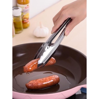 COMBO 2 Kẹp inox gắp thức ăn, đồ nóng, đá 88104