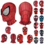 Người nhện độc đáo Người nhện Miles Morales Mặt nạ đàn hồi Trang phục che đầu cho các bữa tiệc