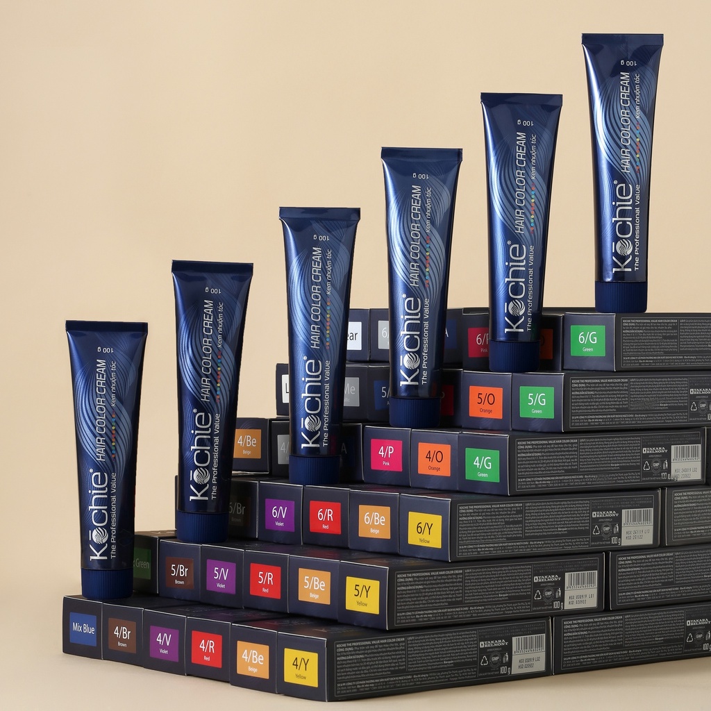 Thuốc Nhuộm Tóc Kochie Belmont Chính Hãng - Hair Care Q4 | Shopee Việt Nam