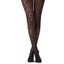 KIN Nữ Mùa Hè Mỏng Trong Suốt Tơ Quần Gothic Vintage Da Báo Họa Tiết Động Vật Sheer Quần Liền Mạch Giảm Béo