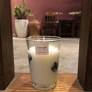 [100% thiên nhiên] Nến thơm Trầm hương 80gr - 100gr có hộp