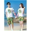 Quần đi biển gia đình cặp đôi nam nữ hội nhóm cute [đủ size]