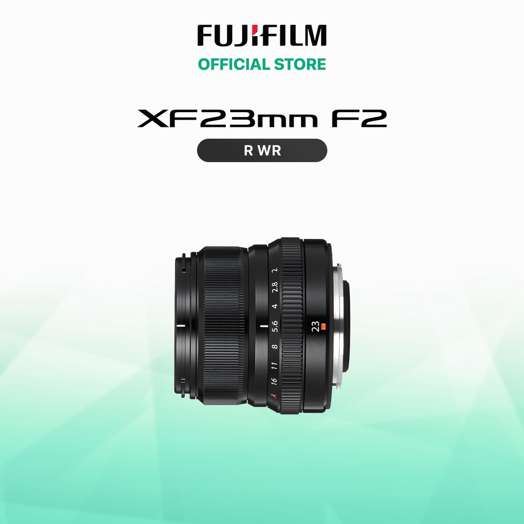 Ảnh Ống kính Fujinon XF23mmF2 R WR 2