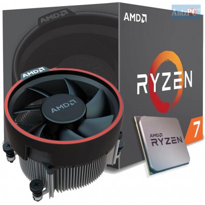 Bộ Vi Xử Lý CPU AMD Ryzen 7 2700 Processor with Wraith Spire LED