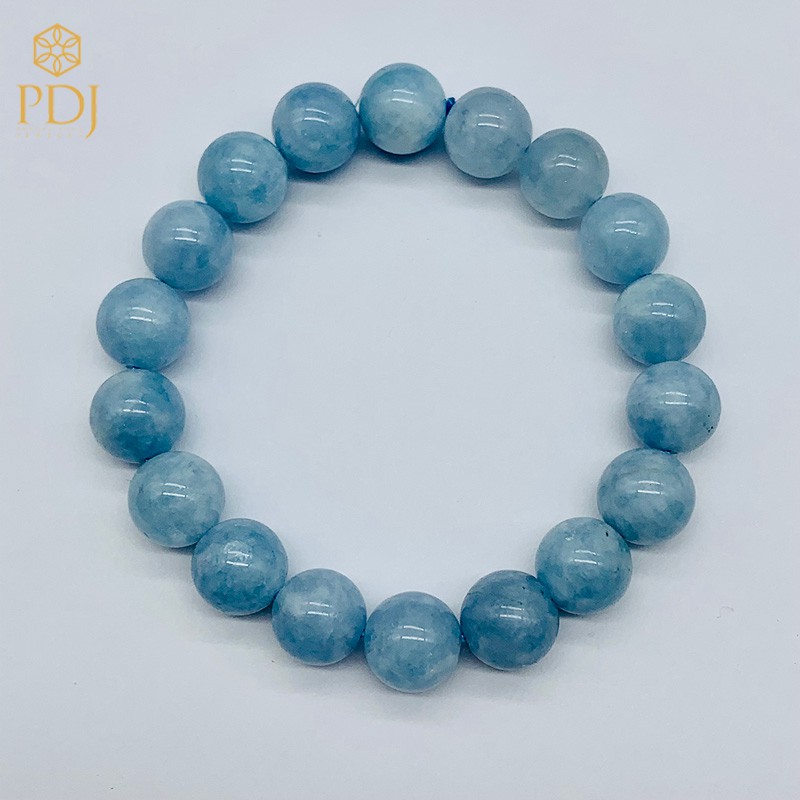Ảnh Vòng tay đá mã não xanh dương PDJ Kèm hộp đựng cao cấp PD0018 Trang sức PDJ 3
