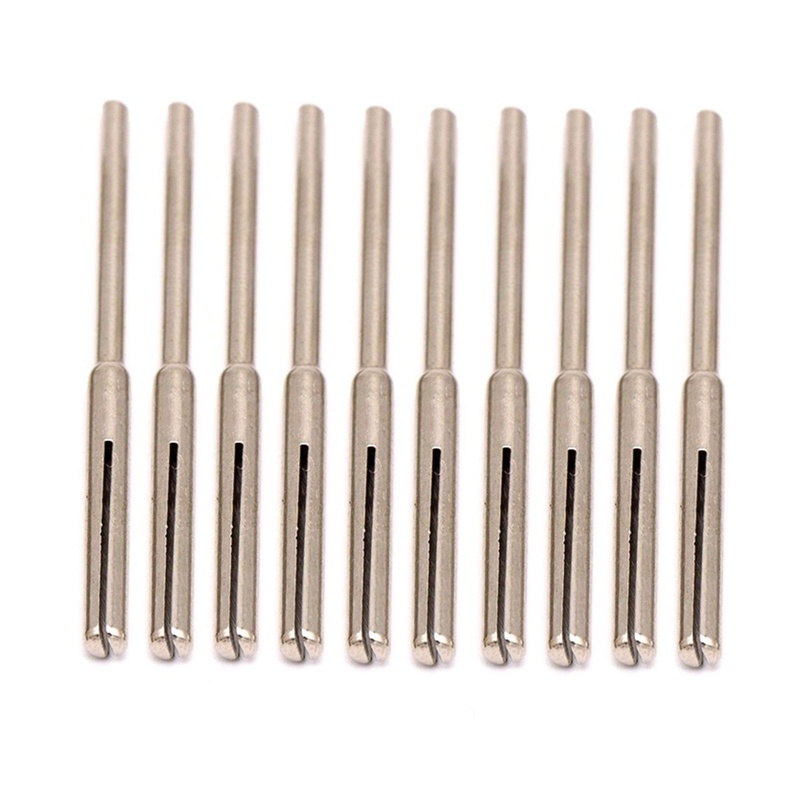 Pcf * 10 12x 2 35 3mm Chân Giấy Nhám Kẹp Chia Tay Cầm Dụng Cụ Cho Đĩa Chà Nhám