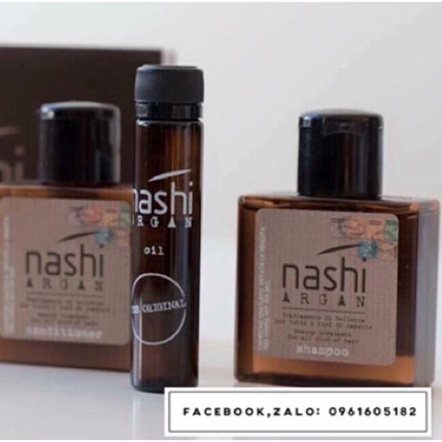 Nashi Argan Shampoo Gift 30ml