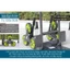 Xe kéo hàng leo cầu thang 6 bánh rút gọn 120kg nhập khẩu ADVINDEQ TL-120/200, xe kéo lên xuống cầu thang đa năng
