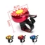 VVDZA 1 Xe Đạp Xe Đạp Tay Lái Xe Đạp Trẻ Em Vui Hợp Kim Nhựa Nhẫn Hoa Cúc Sừng Báo Động Âm Thanh