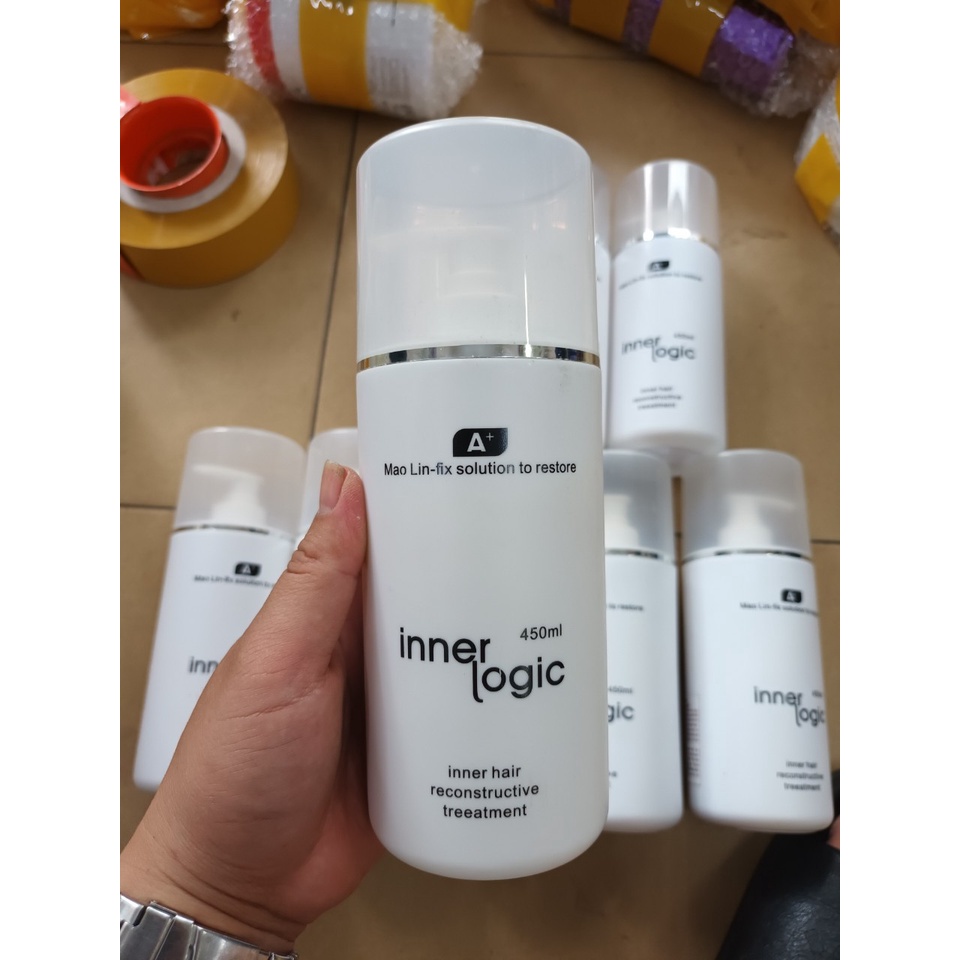 Kem hấp phục hồi tóc Inner Logic A+ 450ml | Shopee Việt Nam