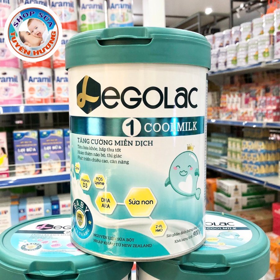 Sữa Legolac CoolMilk số 1,2,3 hộp 900G - 400G Chính hãng | Shopee Việt Nam