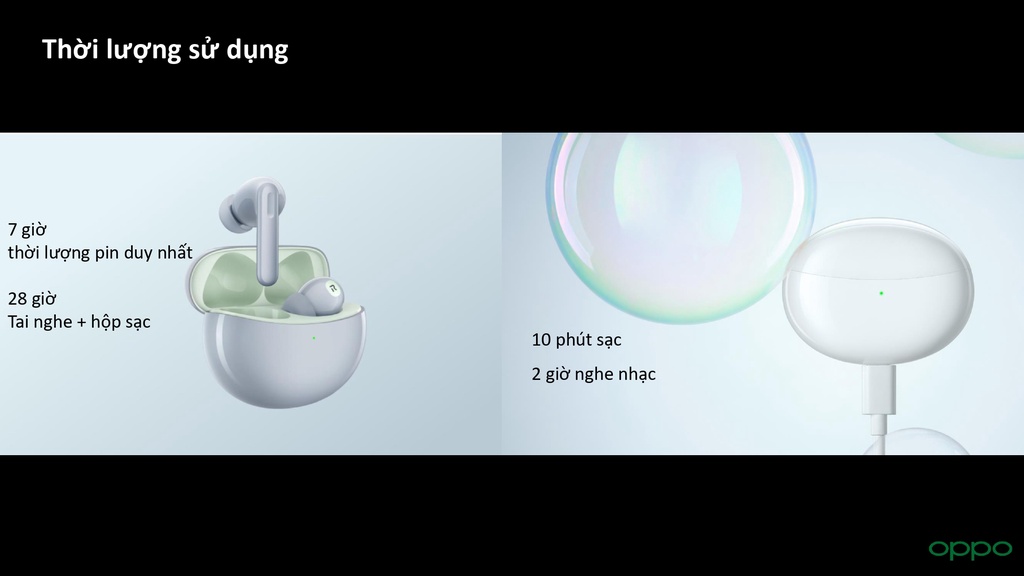 Mô tả Tai Nghe Bluetooth Không dây OPPO Enco Air 2 Pro | Hiệu Ứng Âm Thanh Enco Live | Chống ồn chủ động - Hàng chính hãng - 6
