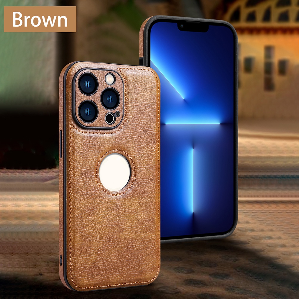 Ốp Điện Thoại Da Sang Trọng Thời Trang Cho iPhone 13 Pro MAX 12 Pro 11 Pro MAX 13Pro XS MAX XR X