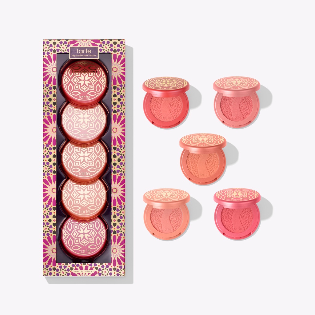 (Mini) Phấn má lâu trôi cho da dầu Tarte Amazonian Clay 12-hour Blush 1.5g