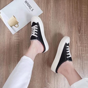 Giày Sục thể thao TRƠN 2 màu
