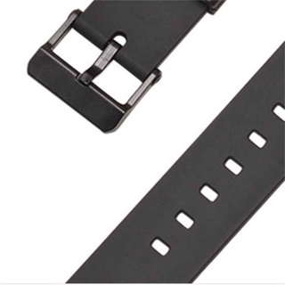 Watch Strap Band for CASIO MRW-200H, MRW200H, MRW 200, MRW 200H - Black