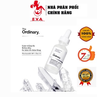 Tinh chất sáng da The ordinary Niacinamide 10% + Zinc 1% (30 ml) giảm dầu, giảm mụn, mờ thâm sau mụn