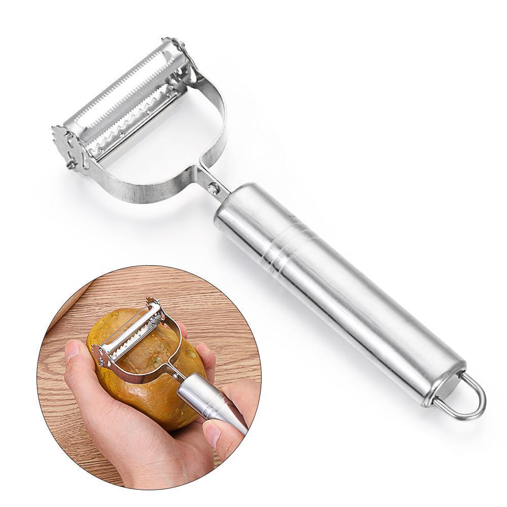 Máy gọt vỏ trái cây rau củ FLAZEA Bán chạy Máy xay bằng thép không gỉ Julienne