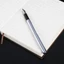 Hero 5020 Silver Stainless steel Fountain Pen With Standard for M Nib