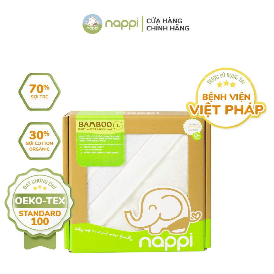 Ảnh Miếng lót chống thấm Nappi Size M (55 x 73cm) 1
