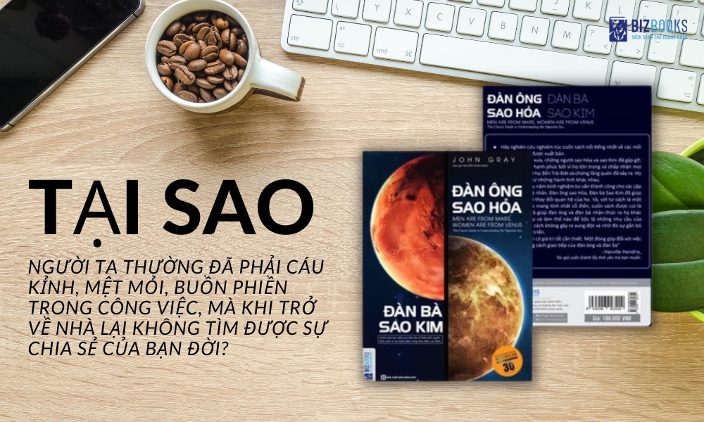 Mô tả Sách Đàn Ông Sao Hỏa Đàn Bà Sao Kim - Thấu Hiểu Phụ Nữ Đàn Ông Hay, Giữ Hạnh Phúc Gia Đình, Tình Yêu - 9
