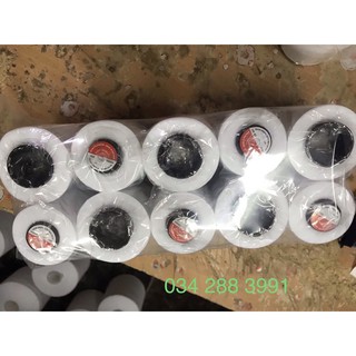 10 cuộn Chỉ may công nghiệp PE sợi 40/2-5000m đủ
