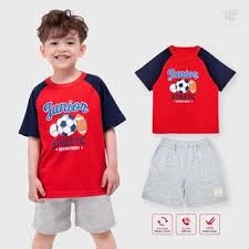 4 BỘ QUẦN ÁO CỘC TAY BÉ TRAI - SIÊU HOT