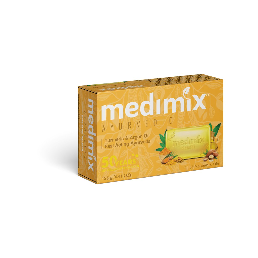 Ảnh Xà Phòng Medimix Nghệ & Dầu Argan 125g 1