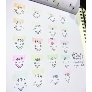 [bán lẻ Touchliit 6 - có sẵn] Bút marker Touch Liit thân trắng marker hai đầu