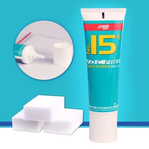 Keo dán mặt vợt bóng bàn DHS I5 lọ 50ml(Keo sữa dhs l5, keo No. 15) chính hãng