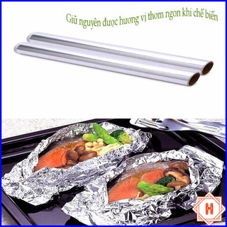 Cuộn giấy nướng bạc 5mx30cm  KING FOIL Tahufa Tiện Dụng { H }