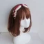 ONE Handmade Gothic Headband Sweet Hair Hoop Phụ kiện tóc cho đường phố