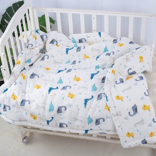 Chăn Xô Chần Bông Organic Cho Bé | Minizon Kids