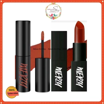 [FREESHIP TOÀN QUỐC]-[HÀNG AUTH] Merzy - Son kem thỏi Merzy Another Me The First Velvet Tint V6