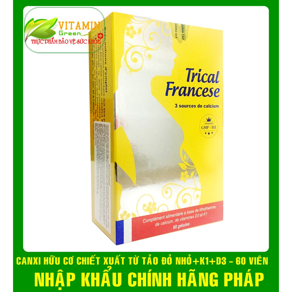 Thuốc Canxi Pháp: Giải Pháp Tối Ưu Cho Sức Khỏe Xương Khớp