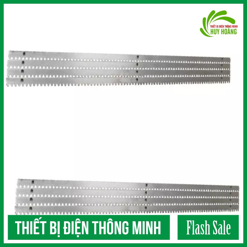 Bộ 05 thanh ray( 5 mét) cửa cổng cửa lùa Sliding Gate 100Cm( ray thép dày 10mm)